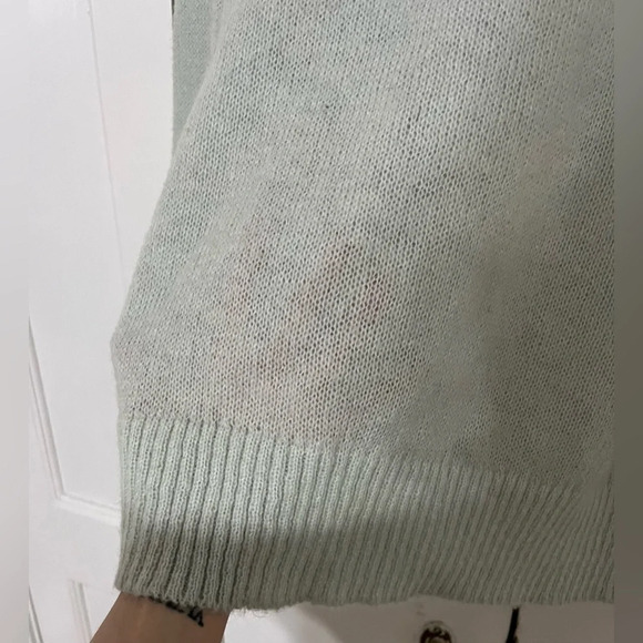 Toccin Cotton & Wool Blend Turtleneck Sweater - Picture 3 of 8